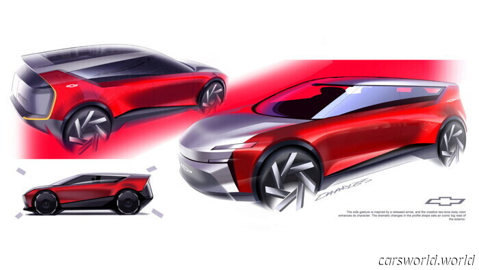 GM's Sporty EV Concept Resembles the Future Bolt We Anticipated | Carscoops